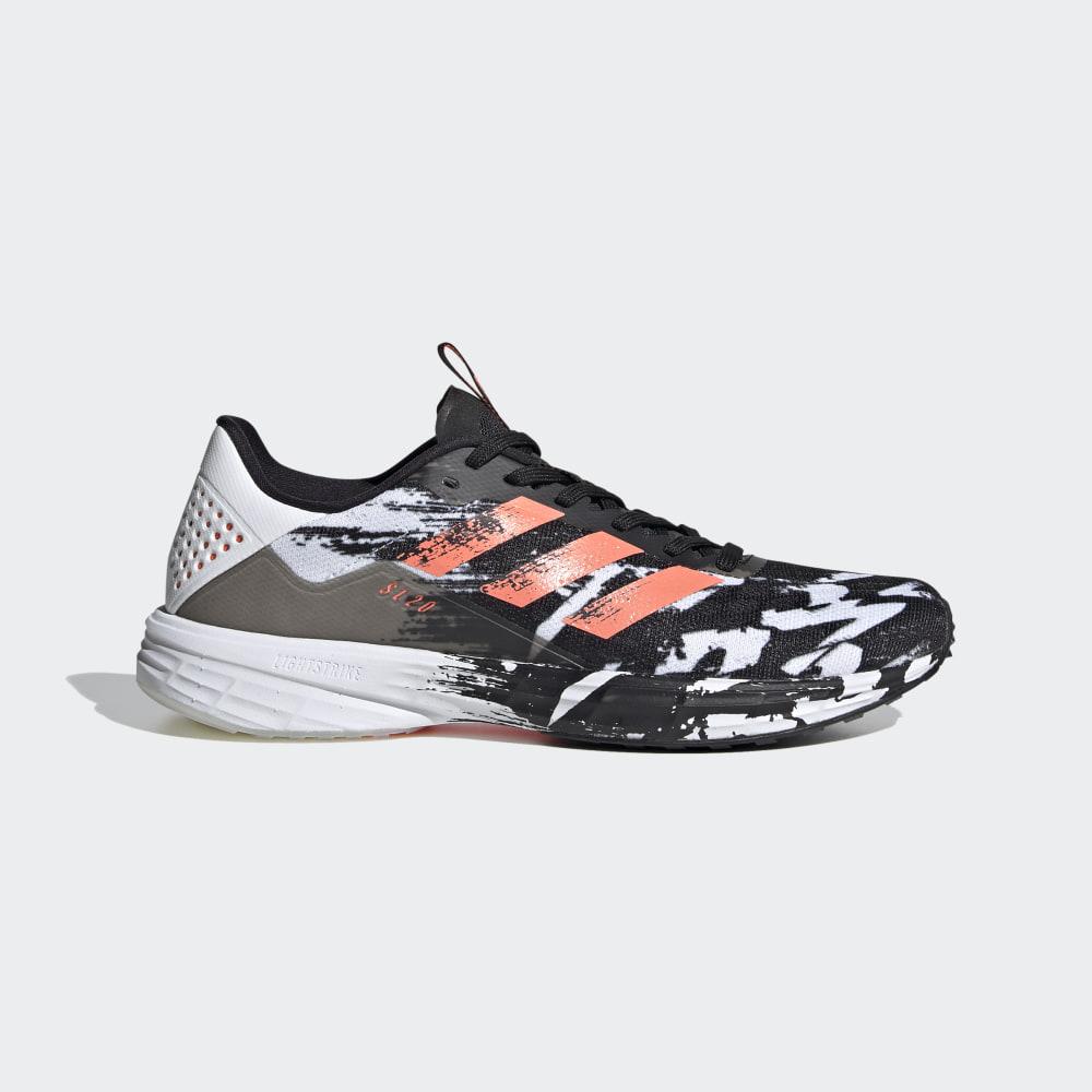 Adidas Women's SL20 Running Shoes Black/Coral/White Ireland EG2044